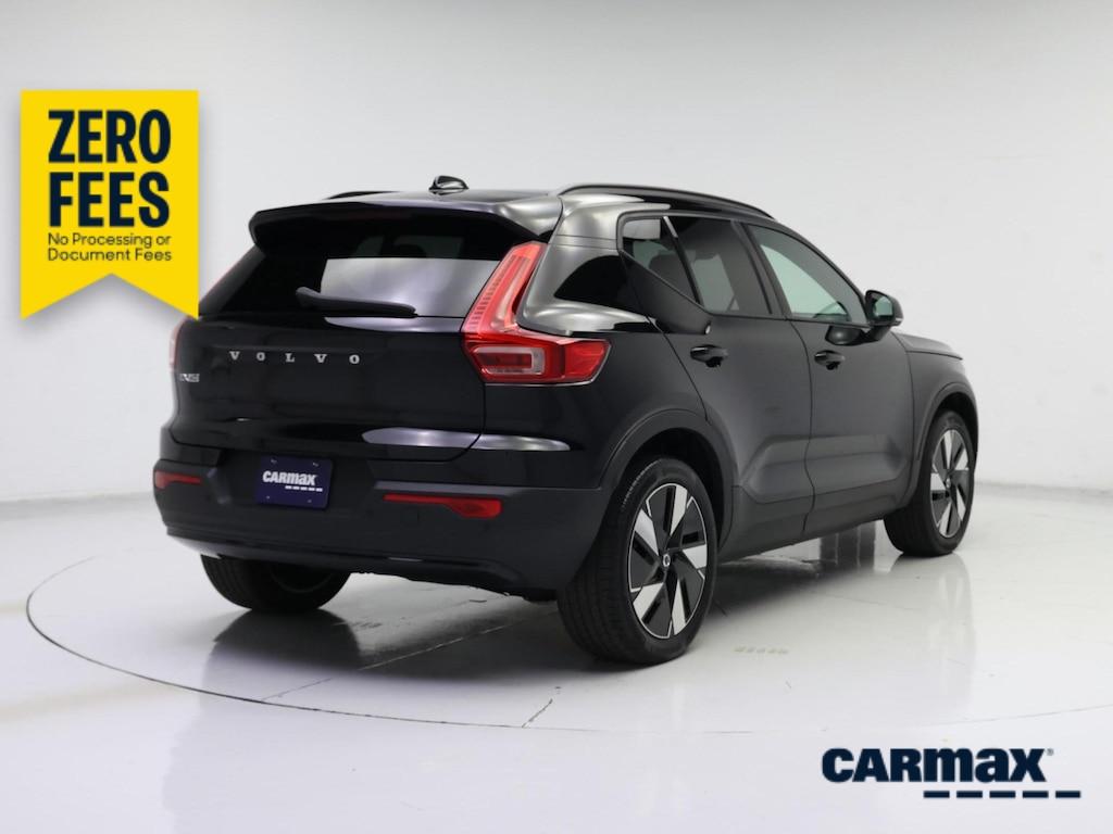 used 2025 Volvo EX40 car, priced at $35,998