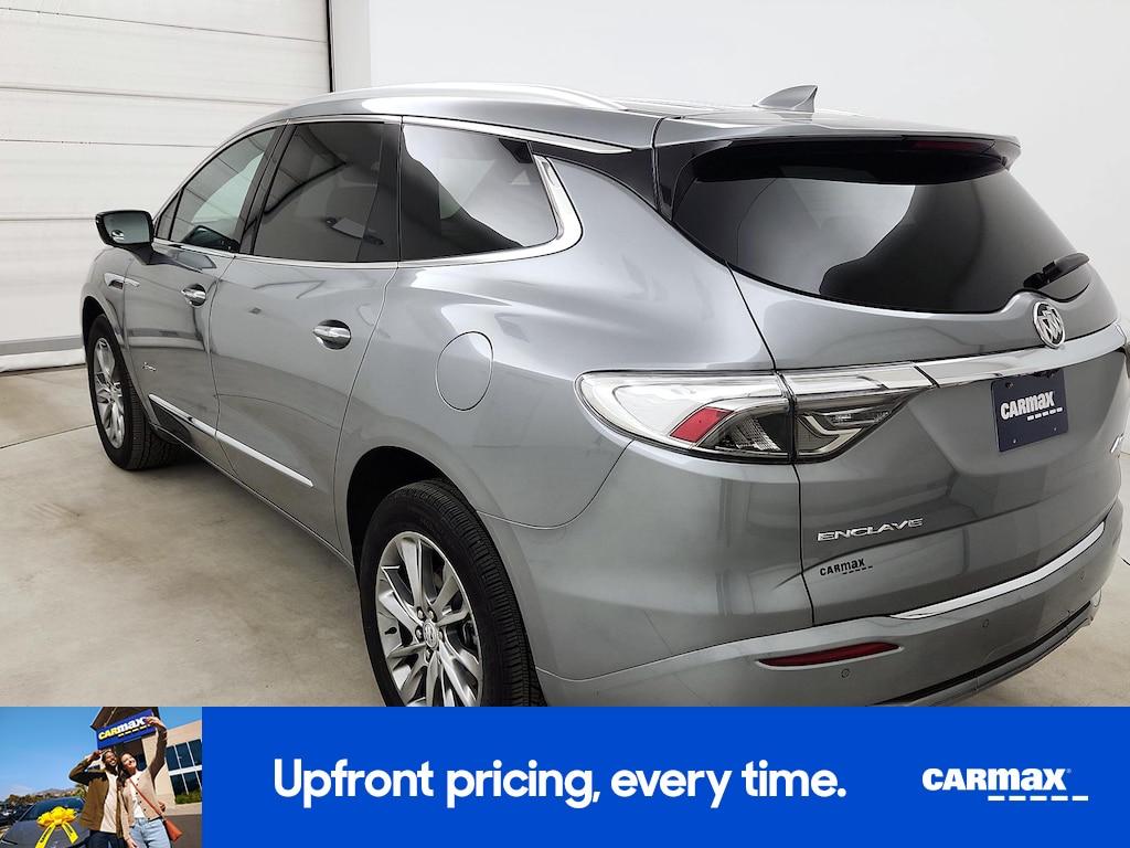 used 2024 Buick Enclave car, priced at $42,998