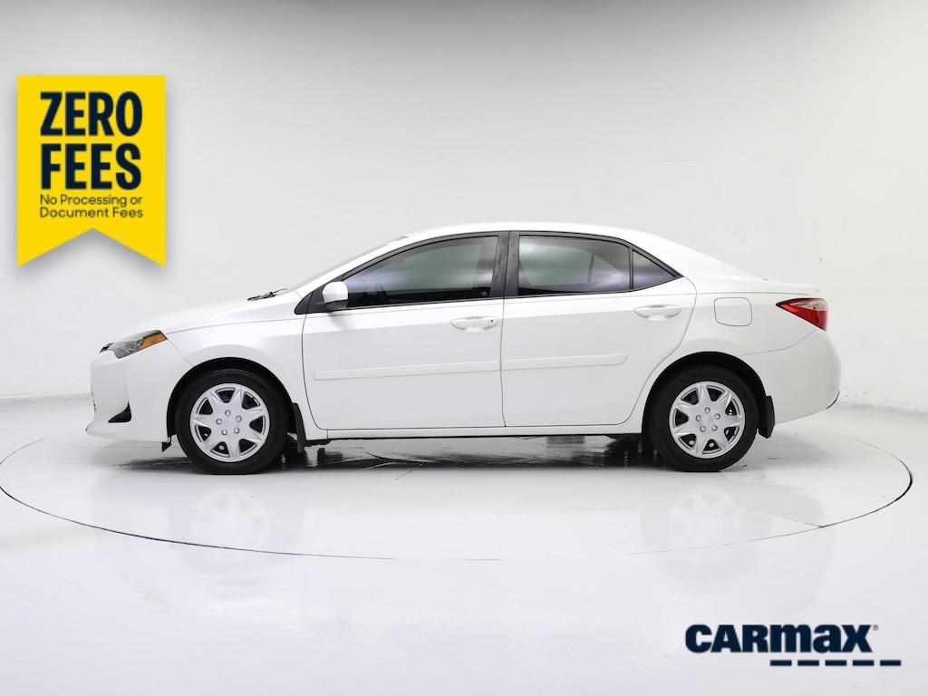 used 2017 Toyota Corolla car, priced at $16,998