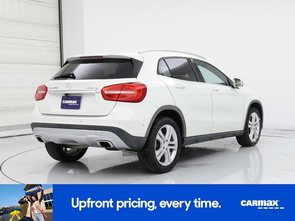 used 2015 Mercedes-Benz GLA-Class car, priced at $14,599