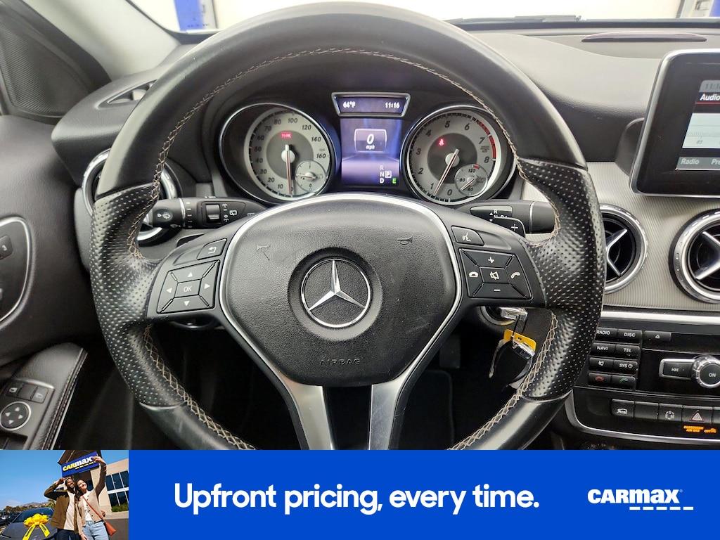 used 2015 Mercedes-Benz GLA-Class car, priced at $14,599