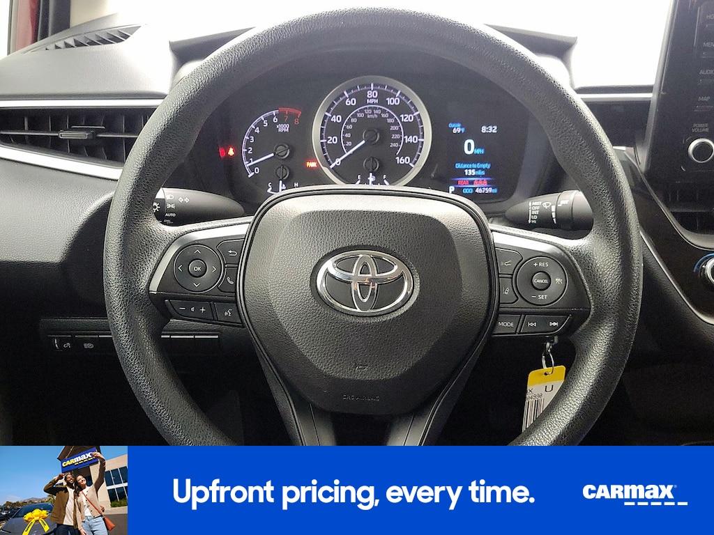 used 2022 Toyota Corolla car, priced at $19,998