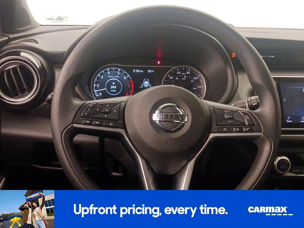 used 2020 Nissan Kicks car, priced at $16,998