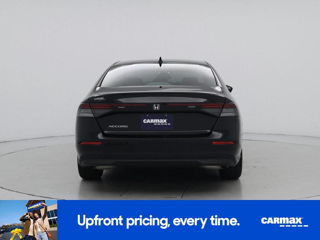 used 2023 Honda Accord car, priced at $24,998