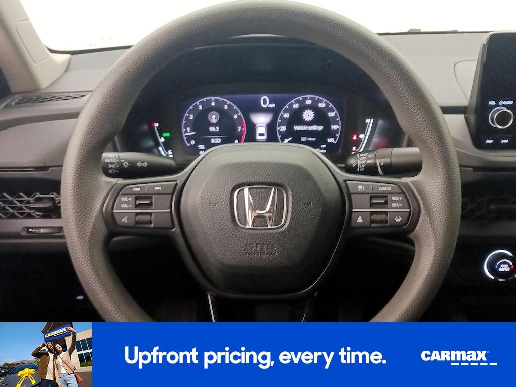 used 2023 Honda Accord car, priced at $24,998