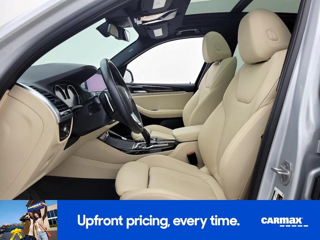 used 2021 BMW X3 car, priced at $24,998