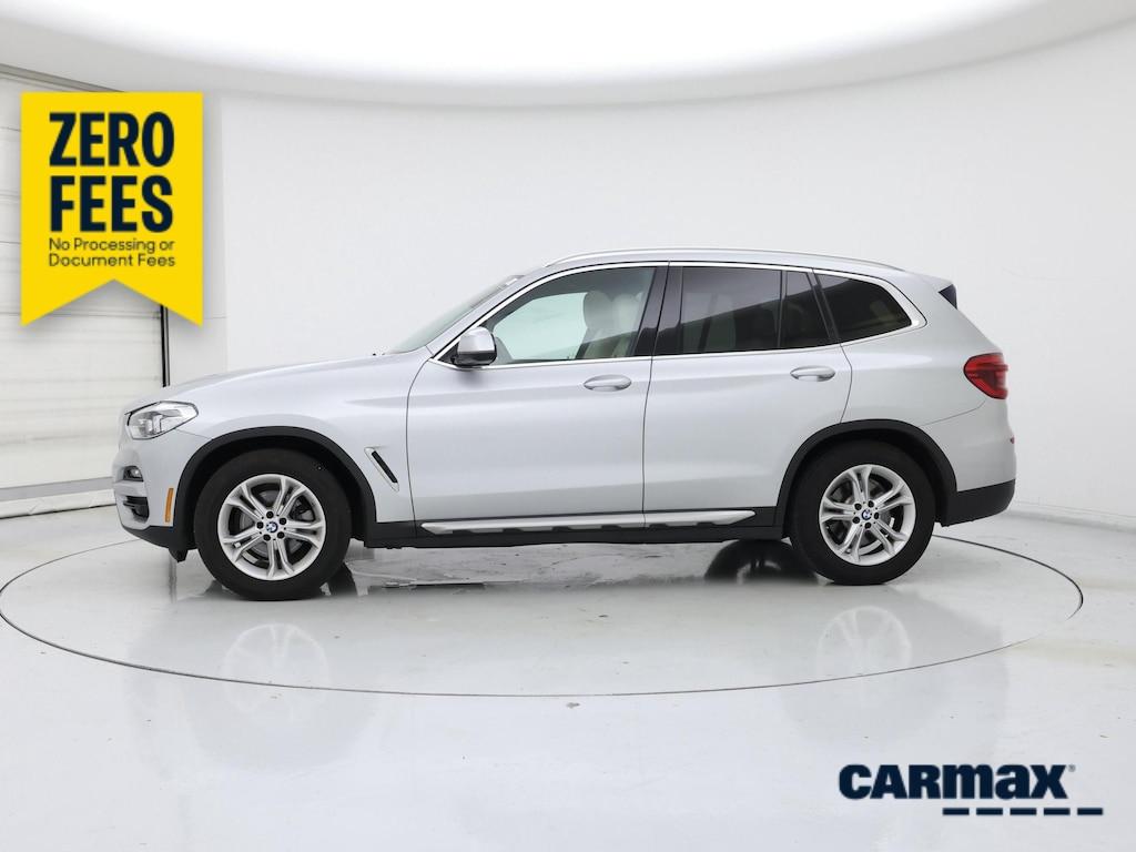 used 2021 BMW X3 car, priced at $24,998