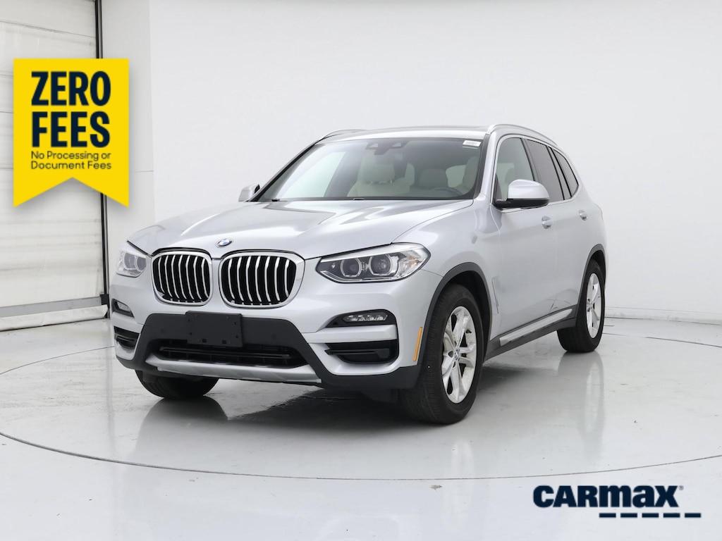 used 2021 BMW X3 car, priced at $24,998