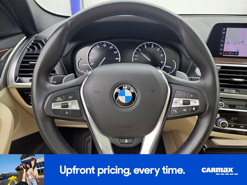 used 2021 BMW X3 car, priced at $24,998