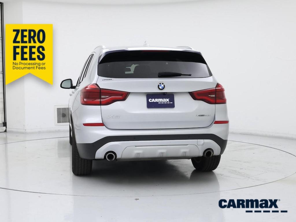 used 2021 BMW X3 car, priced at $24,998