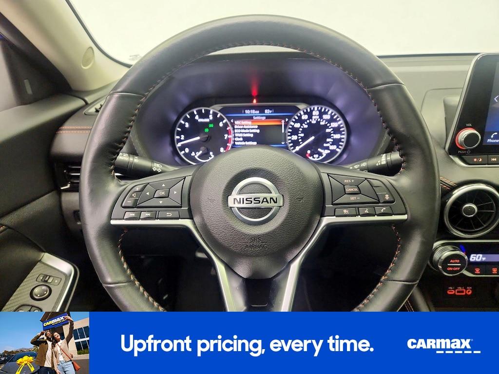 used 2022 Nissan Sentra car, priced at $21,998