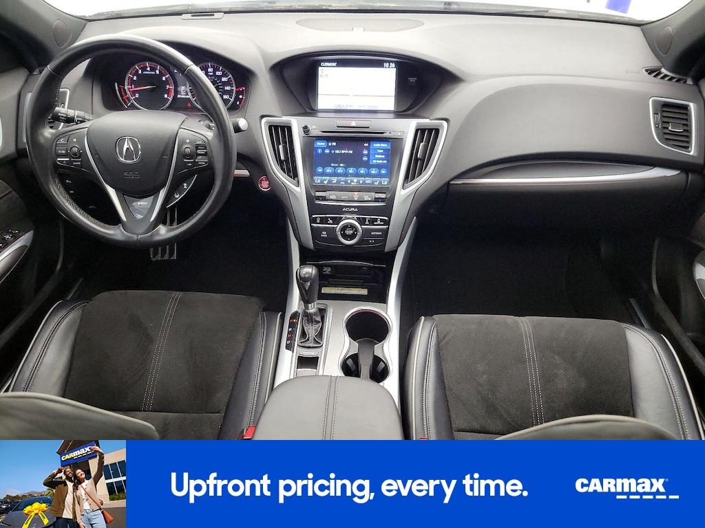 used 2020 Acura TLX car, priced at $28,998