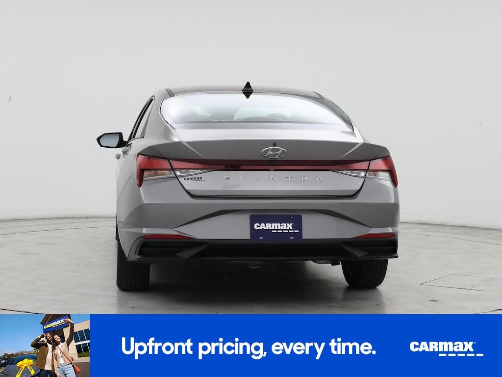 used 2022 Hyundai Elantra car, priced at $18,998