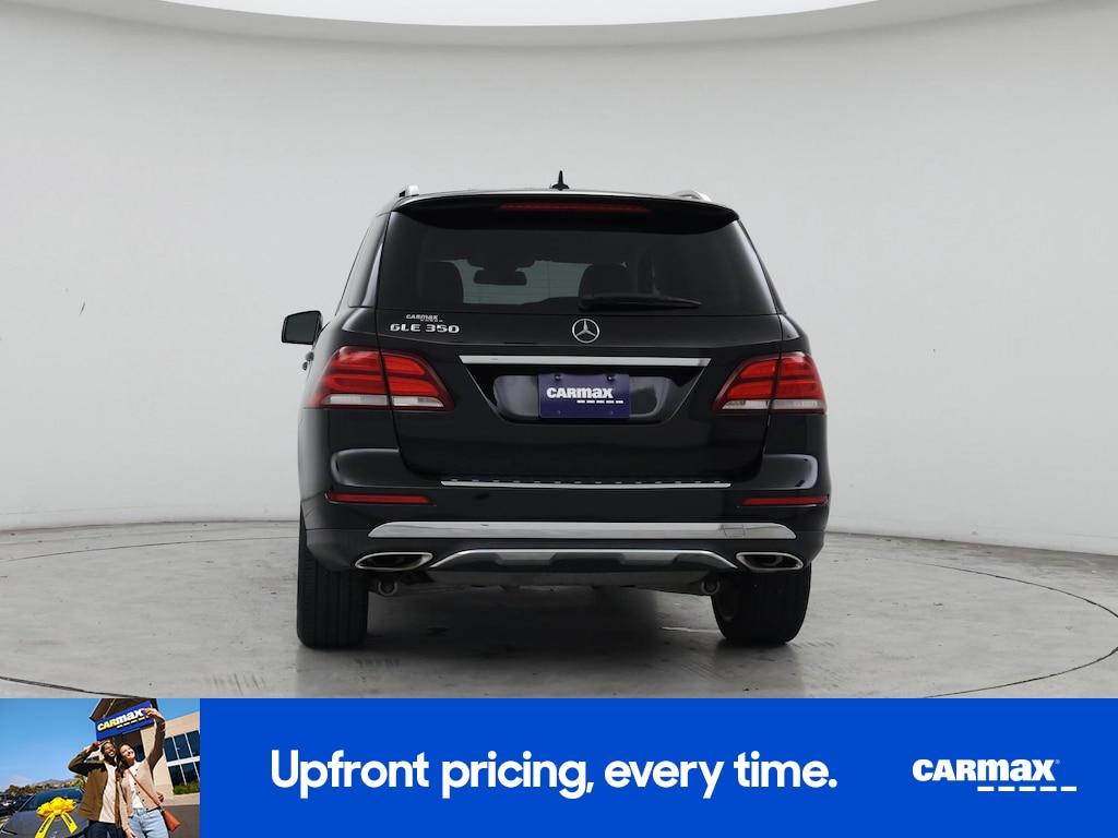 used 2016 Mercedes-Benz GLE 350 car, priced at $19,998