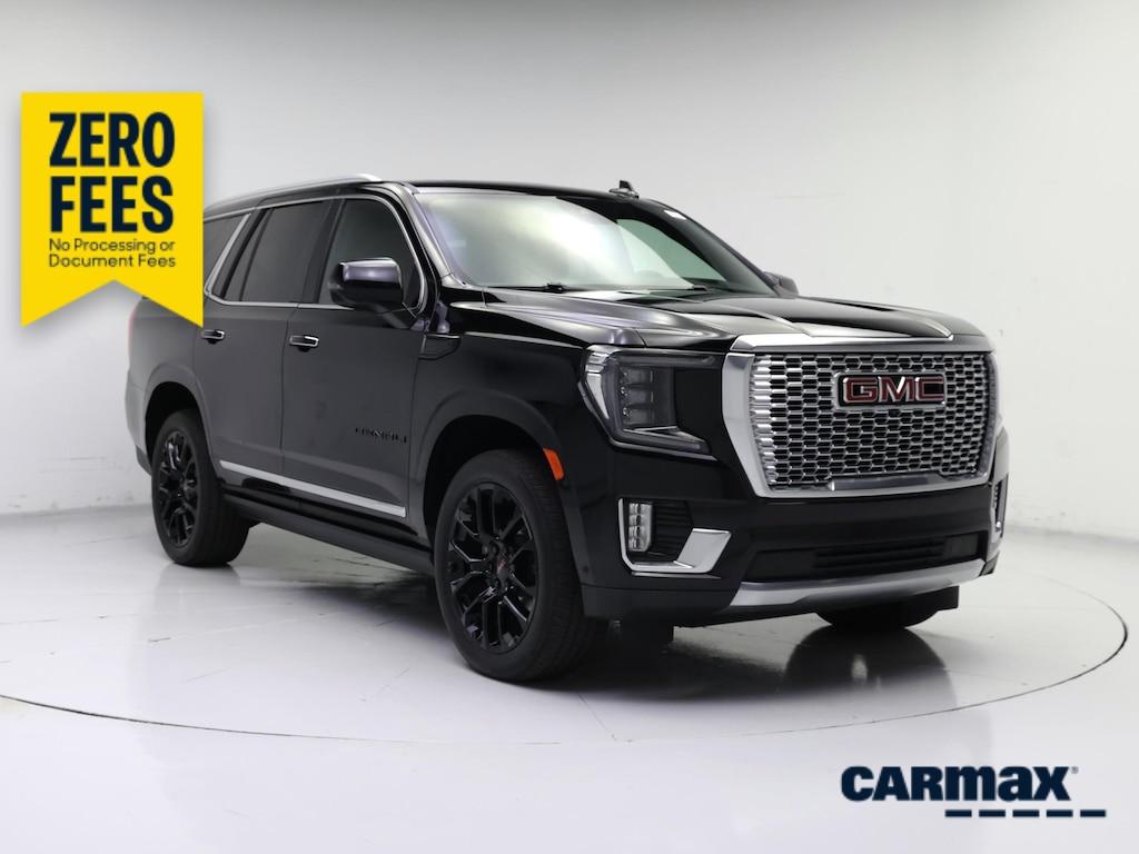 used 2023 GMC Yukon car, priced at $67,998