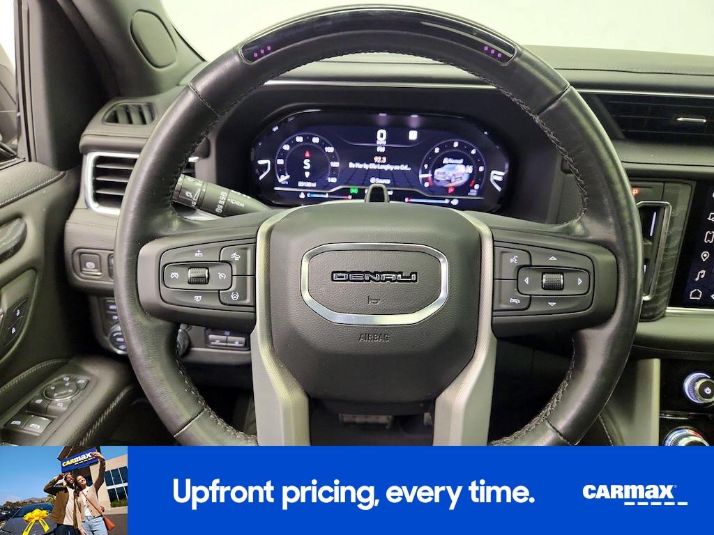 used 2023 GMC Yukon car, priced at $67,998