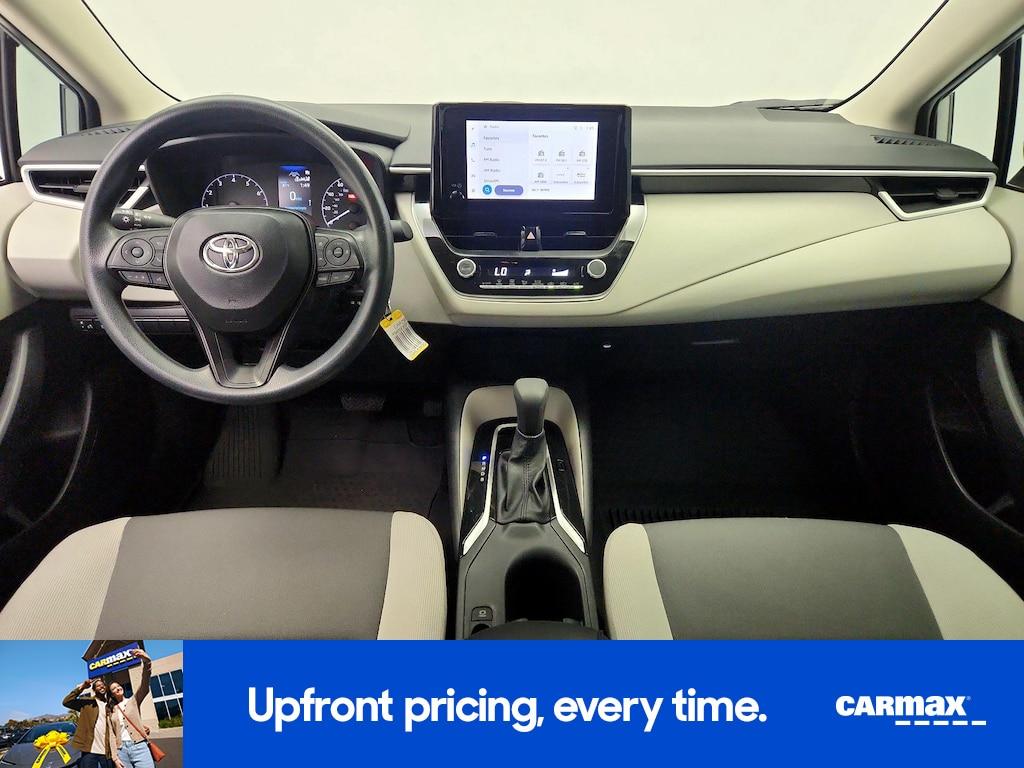used 2025 Toyota Corolla car, priced at $23,998