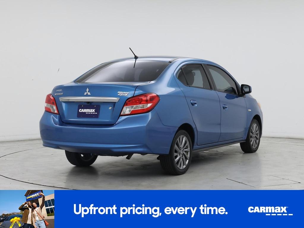used 2019 Mitsubishi Mirage G4 car, priced at $11,599