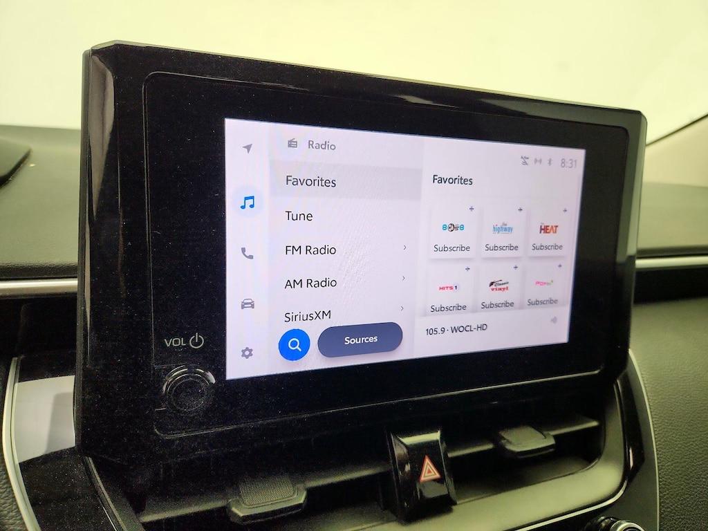 used 2023 Toyota Corolla car, priced at $19,998