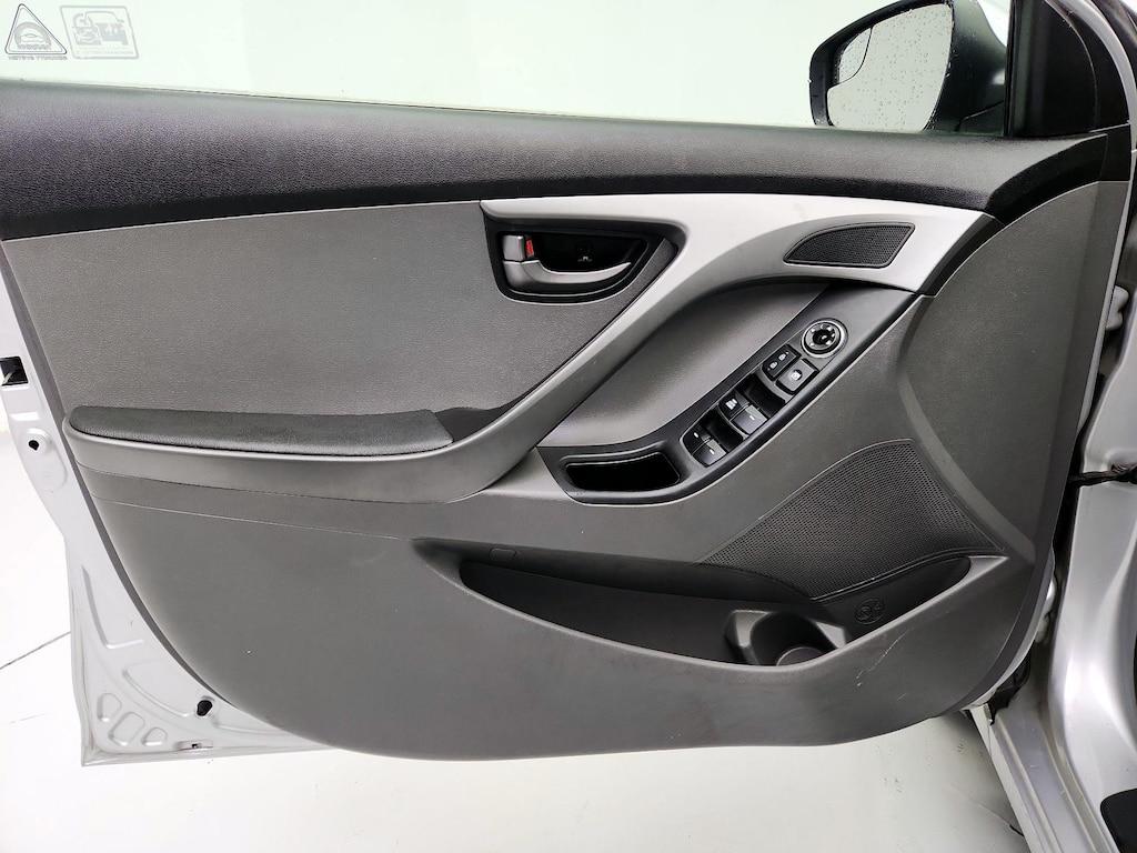 used 2015 Hyundai Elantra car, priced at $11,998