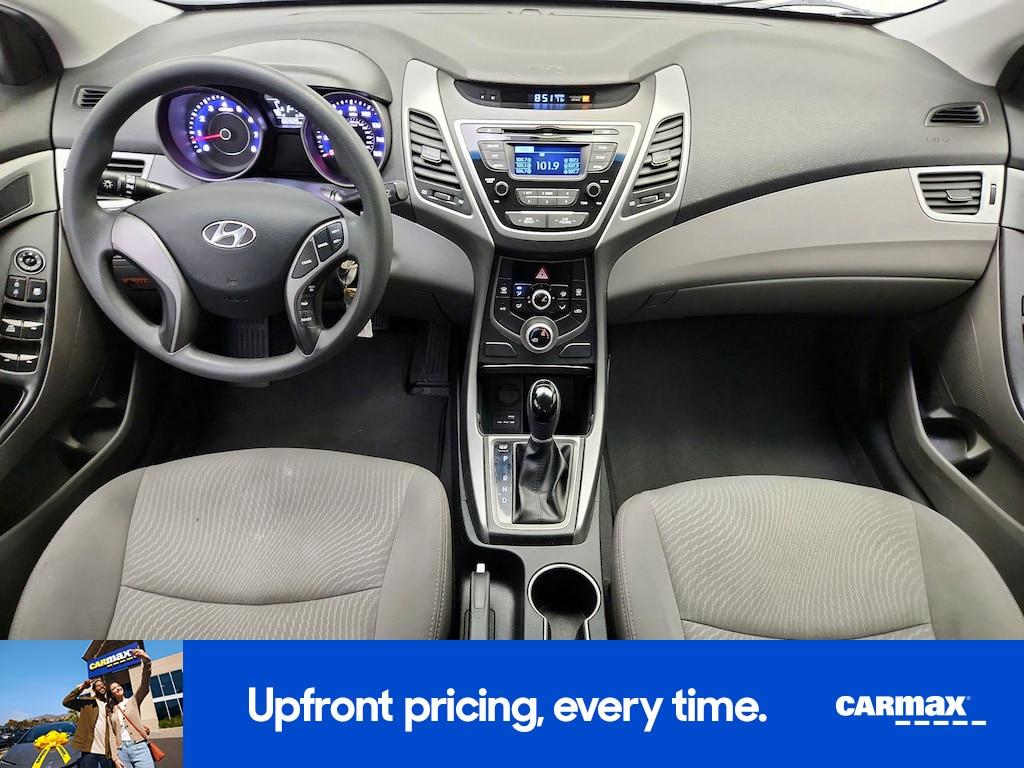 used 2015 Hyundai Elantra car, priced at $11,998