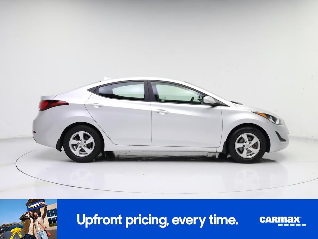used 2015 Hyundai Elantra car, priced at $11,998