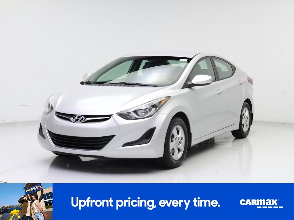 used 2015 Hyundai Elantra car, priced at $11,998