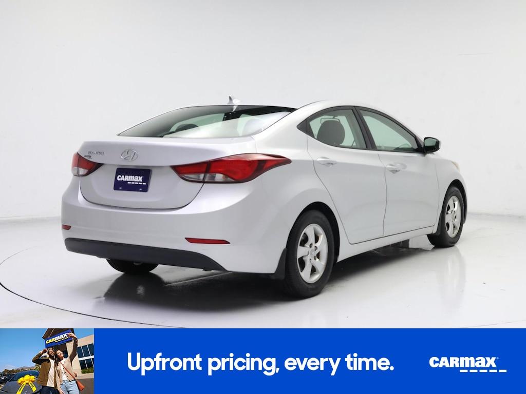 used 2015 Hyundai Elantra car, priced at $11,998