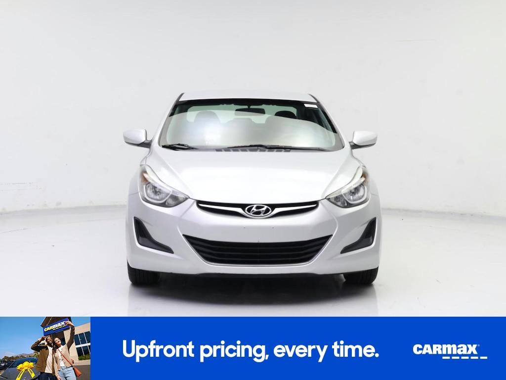 used 2015 Hyundai Elantra car, priced at $11,998
