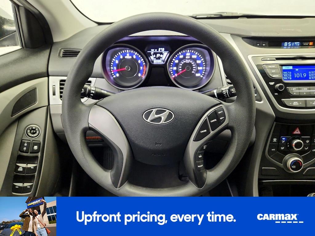 used 2015 Hyundai Elantra car, priced at $11,998