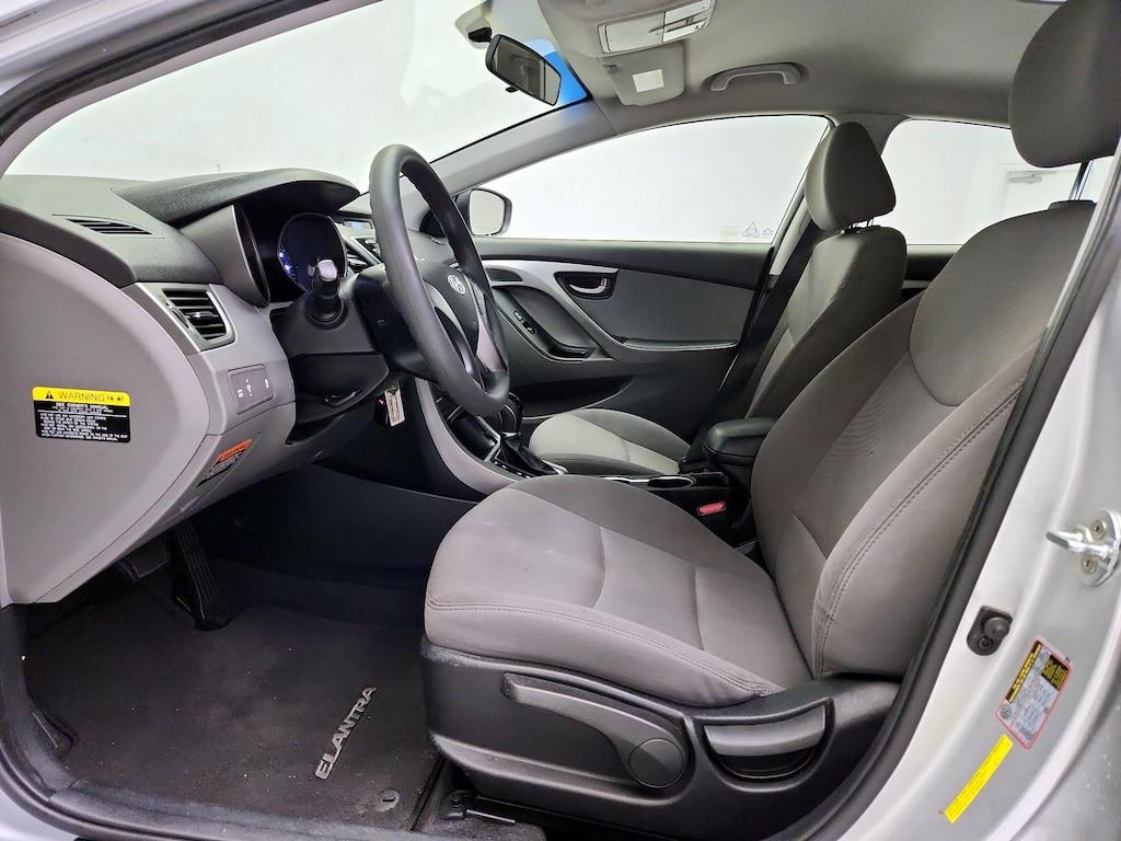 used 2015 Hyundai Elantra car, priced at $11,998