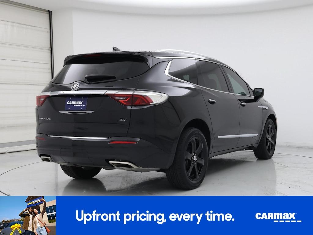 used 2023 Buick Enclave car, priced at $31,998