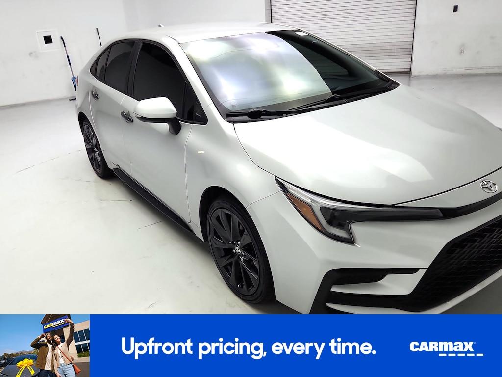 used 2024 Toyota Corolla car, priced at $21,998