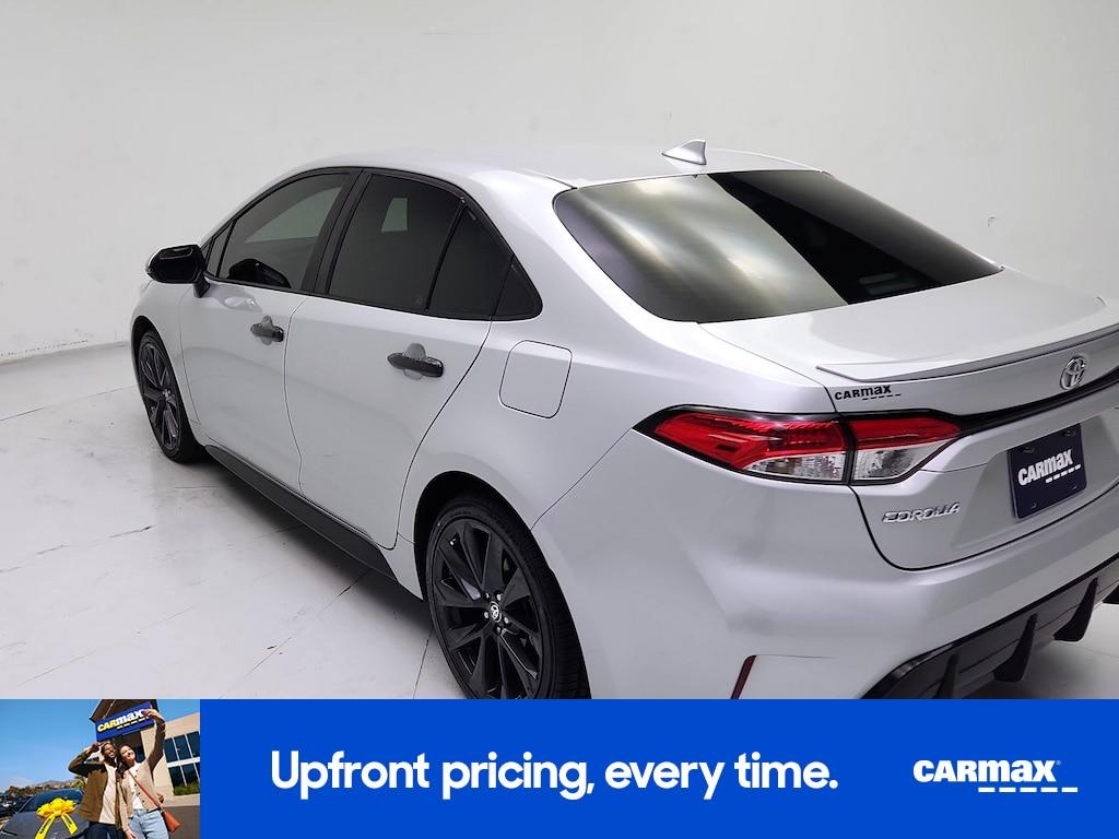 used 2024 Toyota Corolla car, priced at $21,998