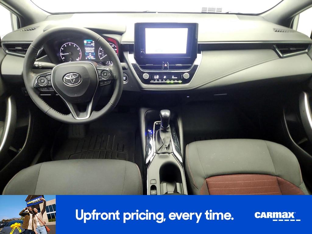 used 2024 Toyota Corolla car, priced at $21,998
