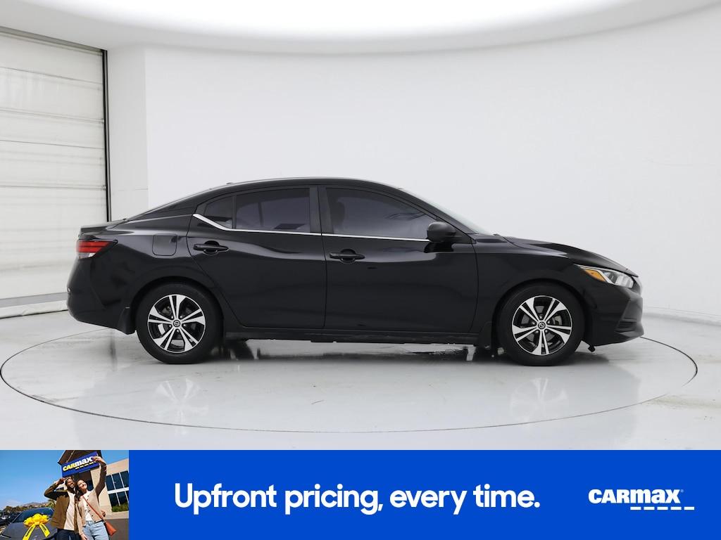used 2021 Nissan Sentra car, priced at $16,998