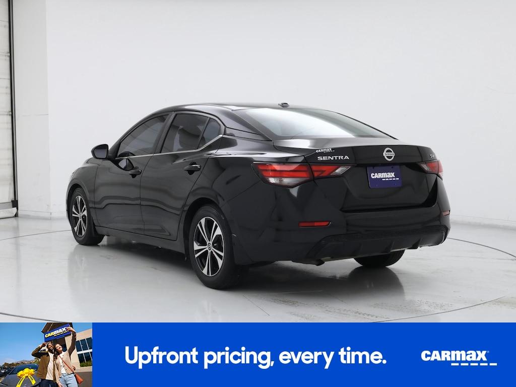 used 2021 Nissan Sentra car, priced at $16,998
