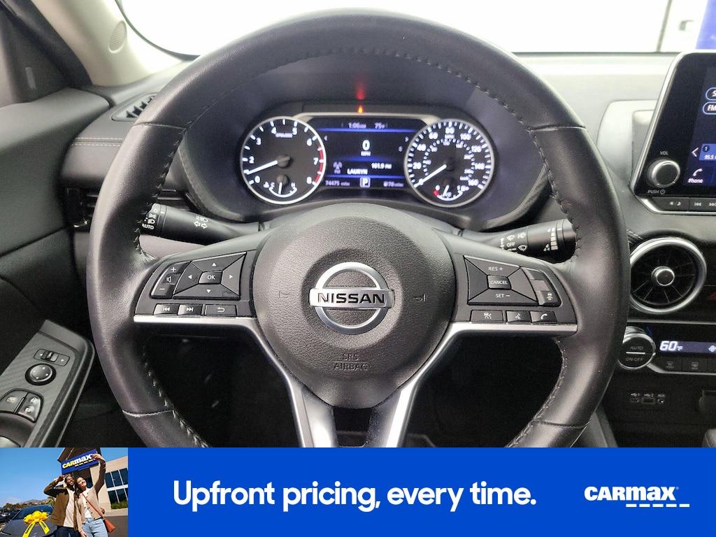 used 2021 Nissan Sentra car, priced at $16,998