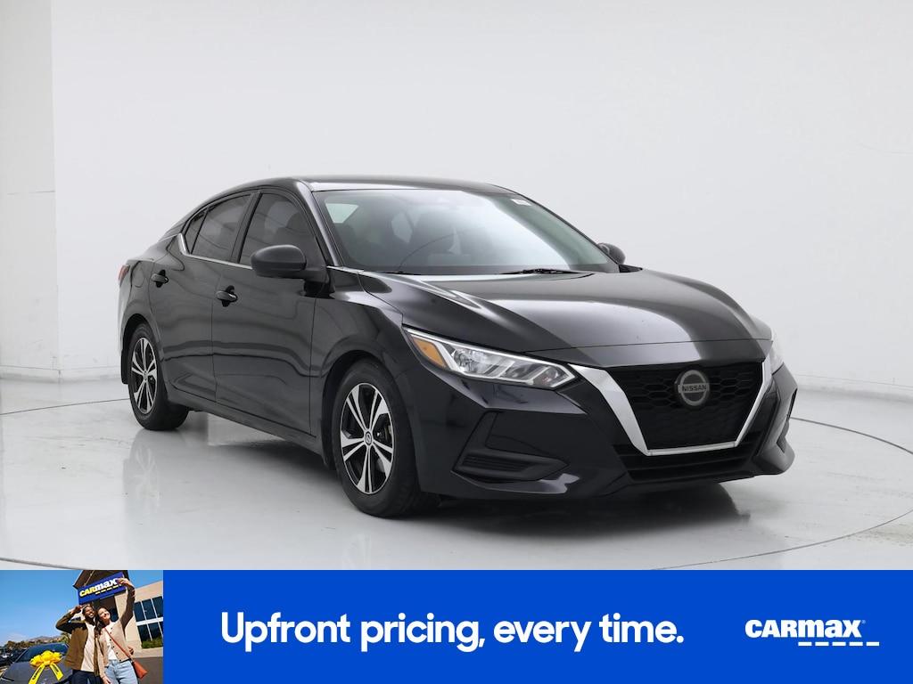 used 2021 Nissan Sentra car, priced at $16,998