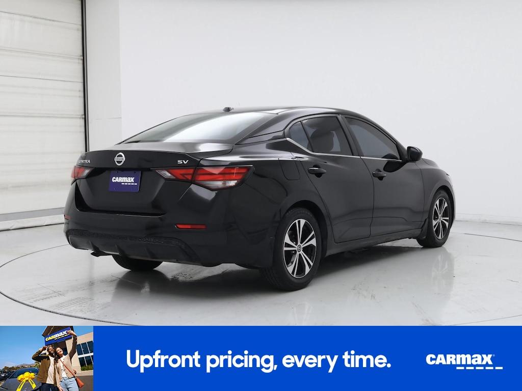 used 2021 Nissan Sentra car, priced at $16,998