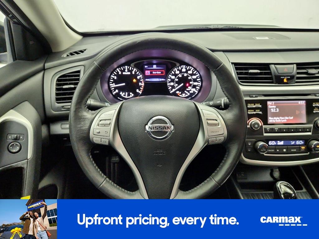 used 2017 Nissan Altima car, priced at $14,998