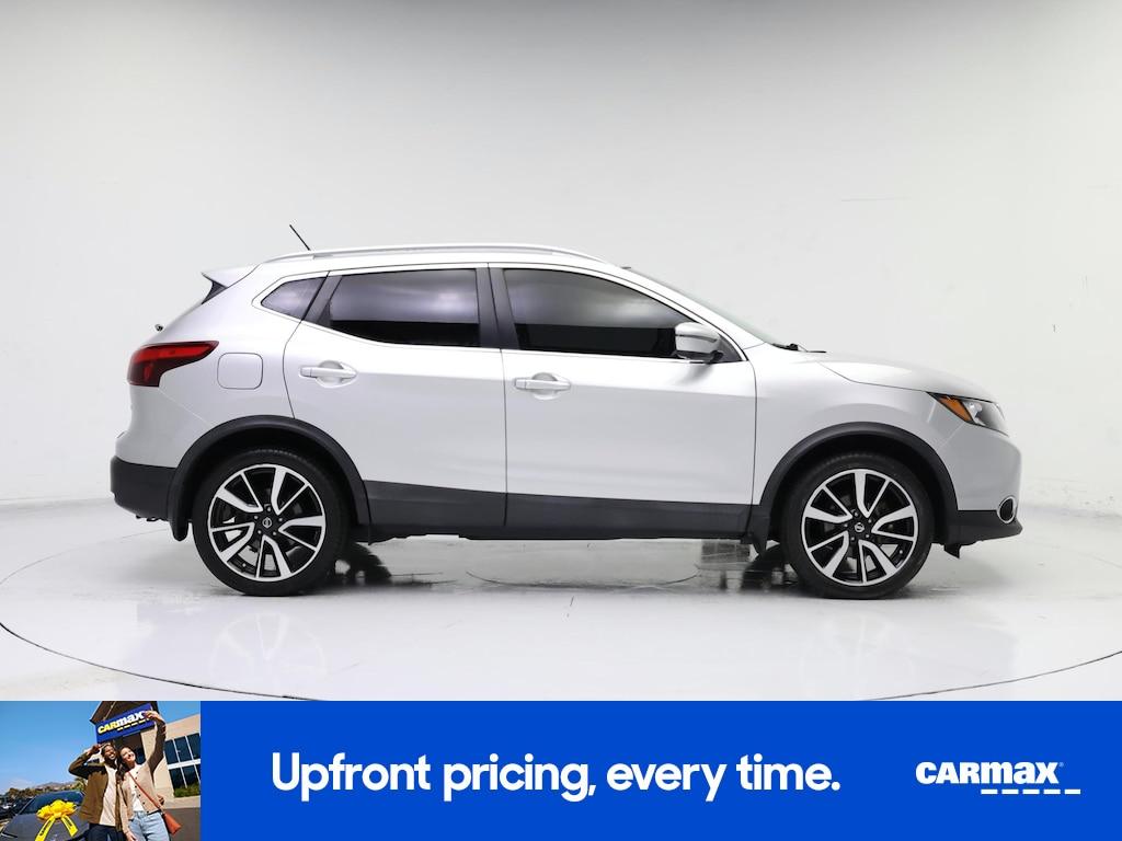 used 2017 Nissan Rogue Sport car, priced at $13,599