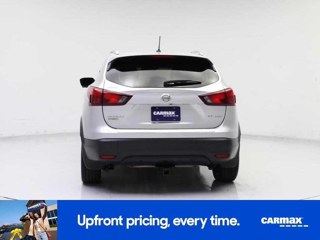 used 2017 Nissan Rogue Sport car, priced at $13,599