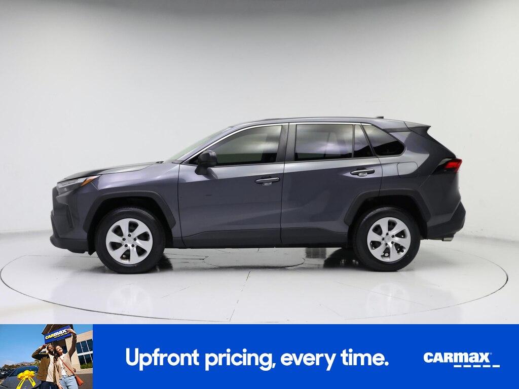 used 2023 Toyota RAV4 car, priced at $28,998