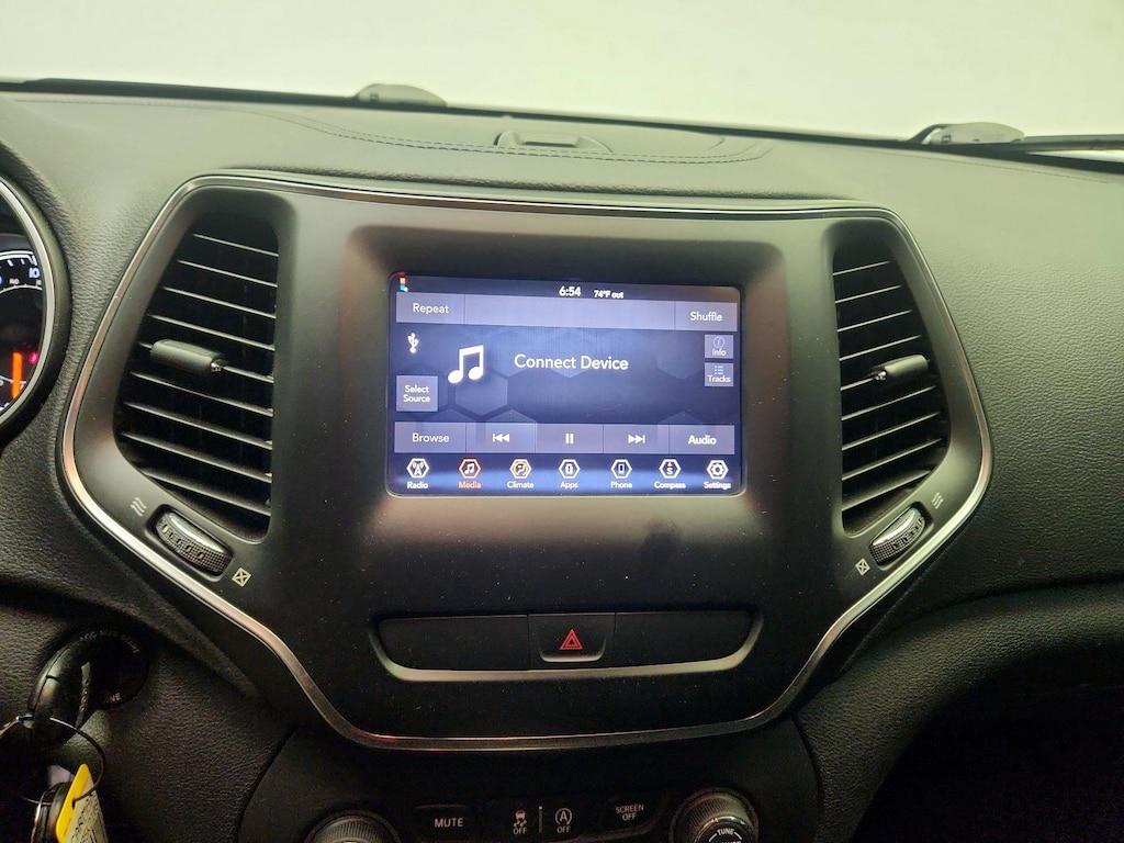 used 2019 Jeep Cherokee car, priced at $14,998