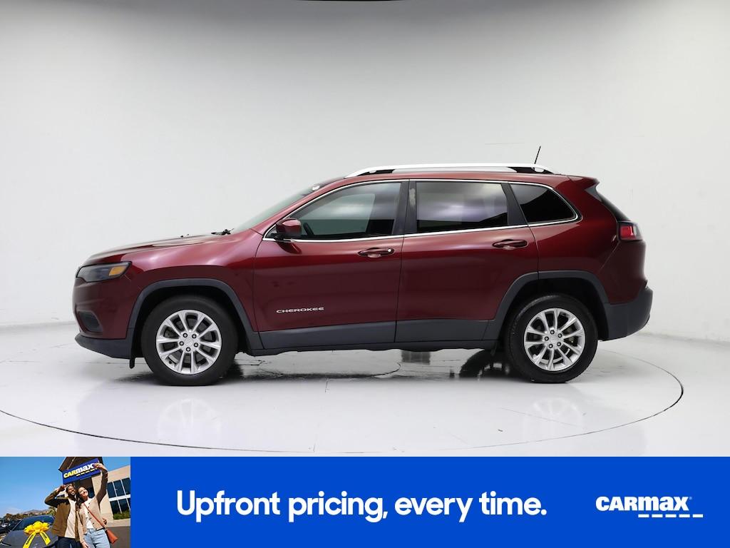 used 2019 Jeep Cherokee car, priced at $14,998