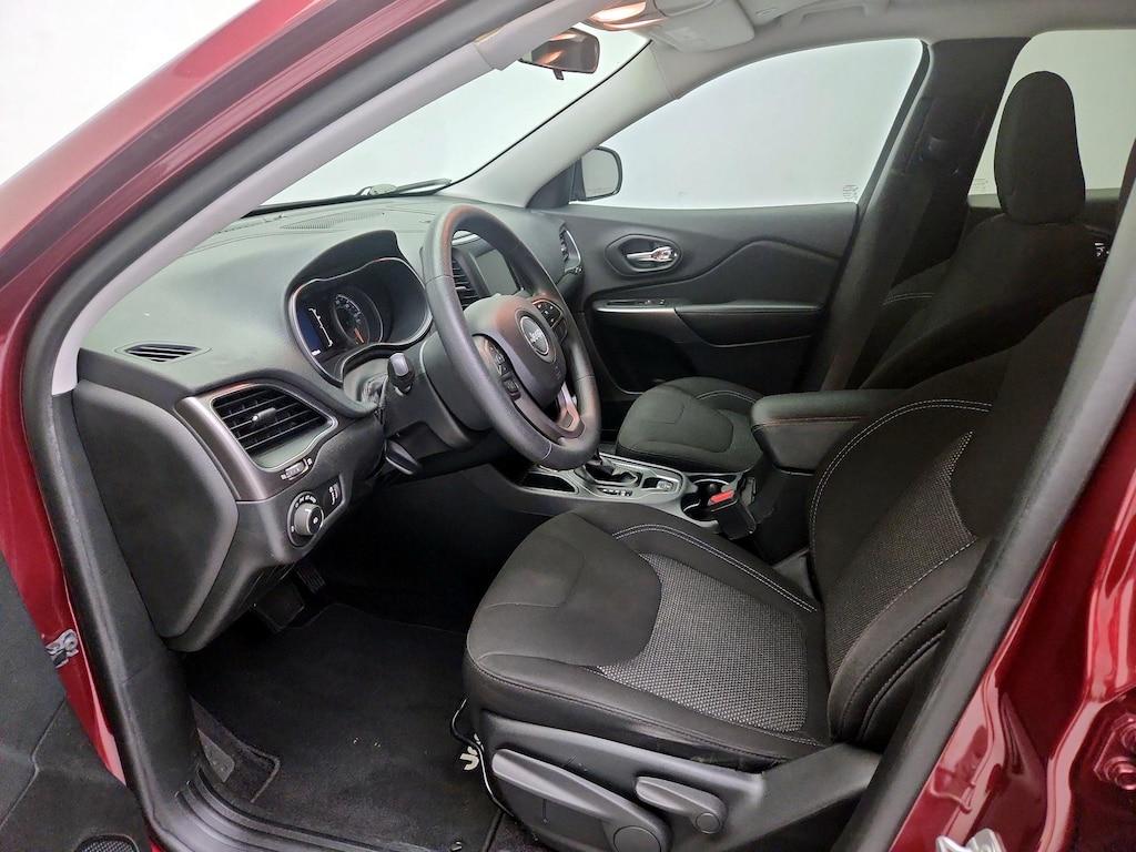 used 2019 Jeep Cherokee car, priced at $14,998