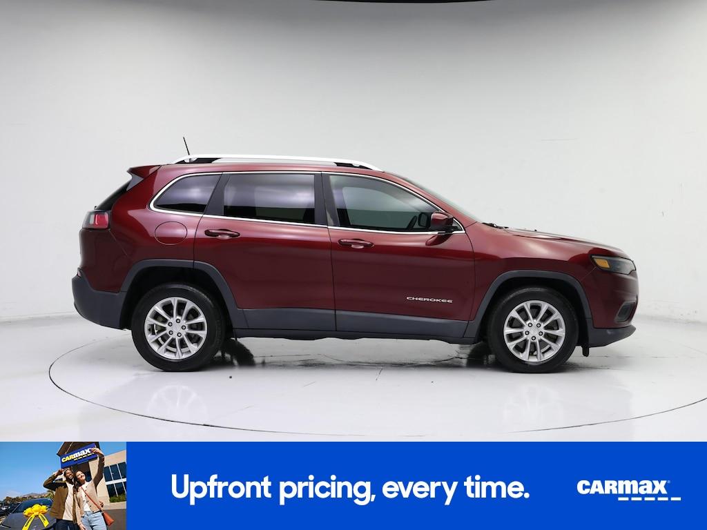 used 2019 Jeep Cherokee car, priced at $14,998