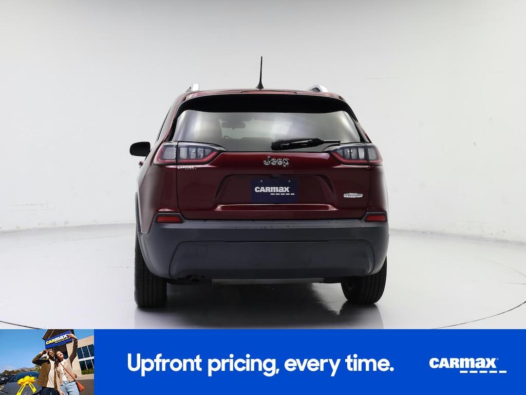 used 2019 Jeep Cherokee car, priced at $14,998