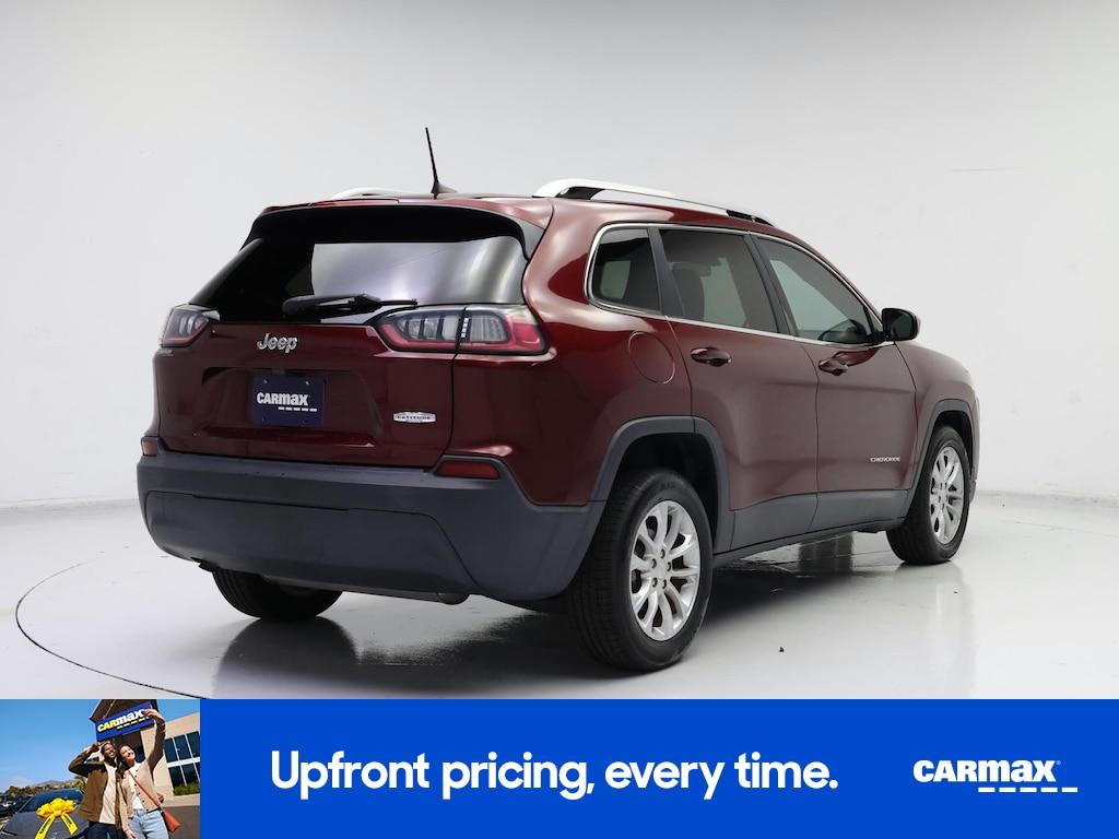 used 2019 Jeep Cherokee car, priced at $14,998